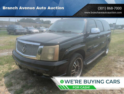 2004 Cadillac Escalade ESV
