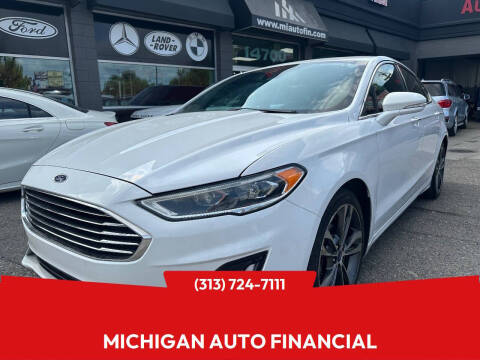2019 Ford Fusion
