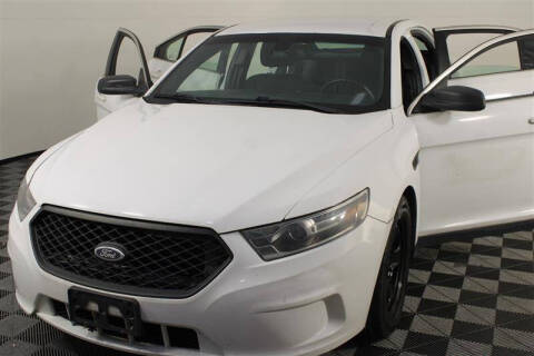 2016 Ford Taurus Police Interceptor