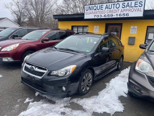 2012 Subaru Impreza for sale at Unique Auto Sales in Marshall VA