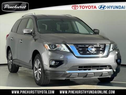 2017 Nissan Pathfinder for sale at PHIL SMITH AUTOMOTIVE GROUP - Pinehurst Toyota Hyundai in Southern Pines NC