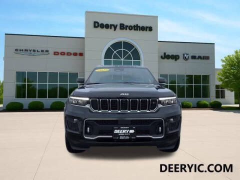 2025 Jeep Grand Cherokee L Overland