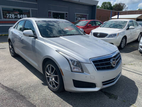 2014 Cadillac ATS for sale at City to City Auto Sales in Richmond VA