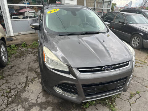 2013 Ford Escape for sale at B. Fields Motors, INC in Pittsburgh PA