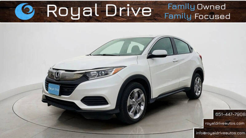 2022 Honda HR-V for sale at Royal Drive in Newport MN