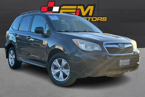 2014 Subaru Forester 2.5i Premium