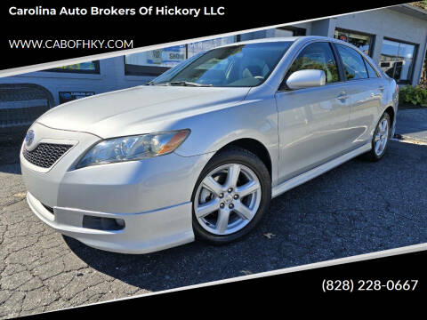 2007 Toyota Camry for sale at Carolina Auto Brokers of Hickory LLC in Hickory NC