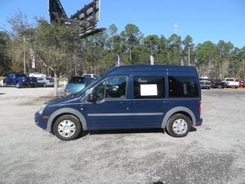 2011 Ford Transit Connect for sale at Ward's Motorsports in Pensacola FL
