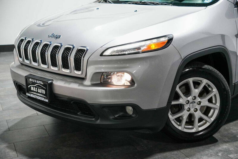 2016 Jeep Cherokee Latitude