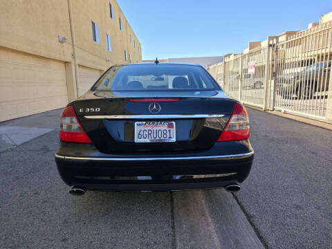 2009 Mercedes-Benz E-Class E 350