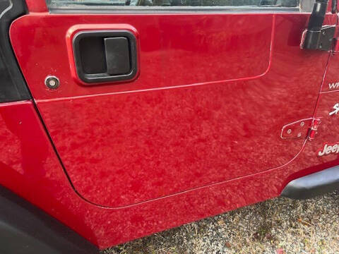 1998 Jeep Wrangler Sport