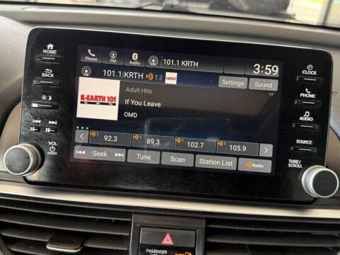 2020 Honda Accord Hybrid EX