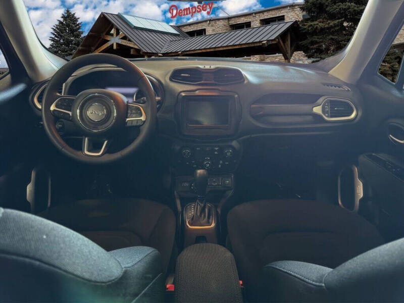 2021 Jeep Renegade Latitude