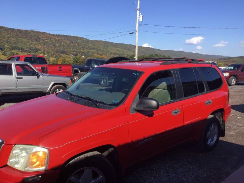 2002 GMC Envoy for sale at Troy's Auto Sales in Dornsife PA