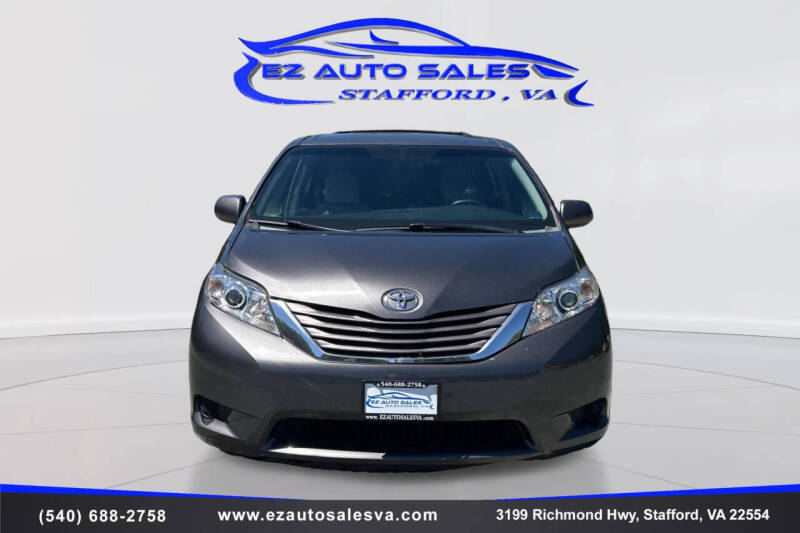 2015 Toyota Sienna