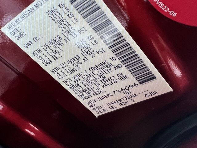 2023 Nissan Rogue SV