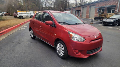 2015 Mitsubishi Mirage DE
