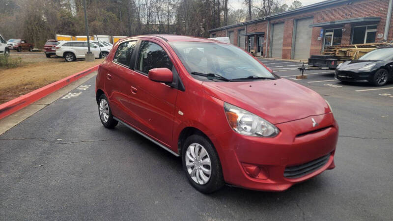 2015 Mitsubishi Mirage DE