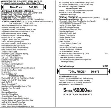 2022 Jeep Grand Cherokee L Altitude
