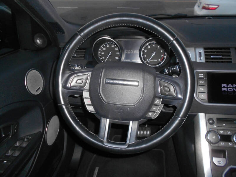 2013 Land Rover Range Rover Evoque Pure Plus