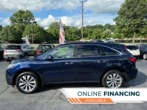 2014 Acura MDX for sale at BP Auto Finders in Durham NC