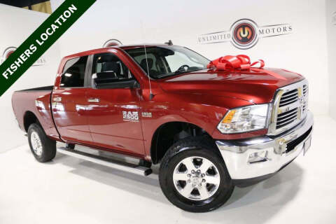 2015 RAM 2500 for sale at Unlimited Motors in Fishers IN