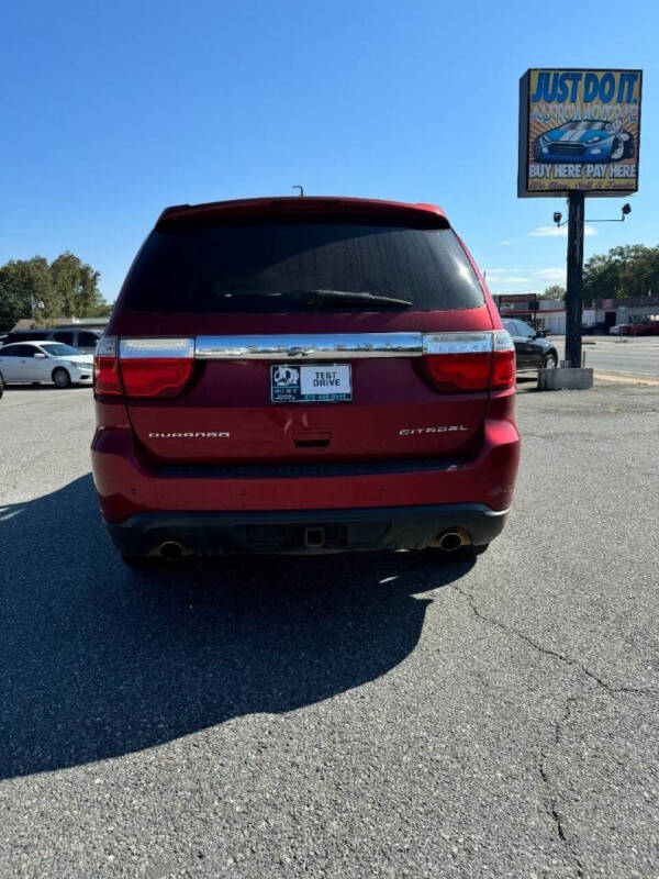 2011 Dodge Durango Citadel