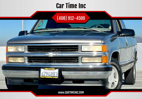 1999 Chevrolet C/K 1500 Series for sale at Car Time Inc in San Jose CA