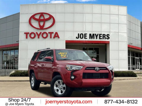2021 Toyota 4Runner for sale at Joe Myers Toyota PreOwned in Houston TX