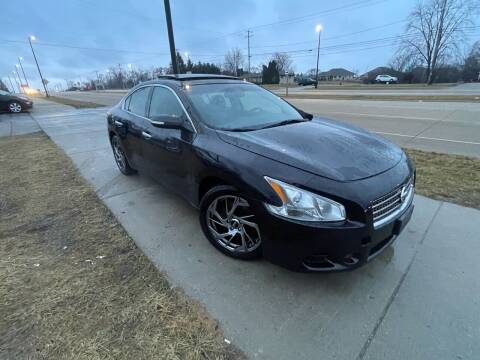 2011 Nissan Maxima for sale at Wyss Auto in Oak Creek WI