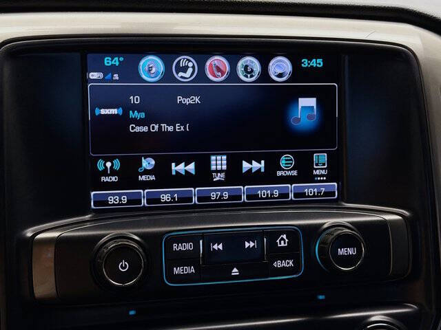 2017 Chevrolet Silverado 1500