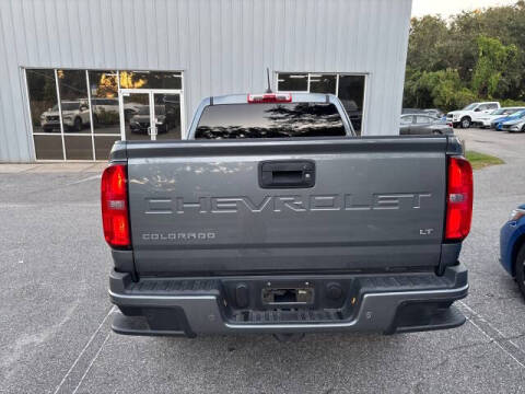 2022 Chevrolet Colorado LT