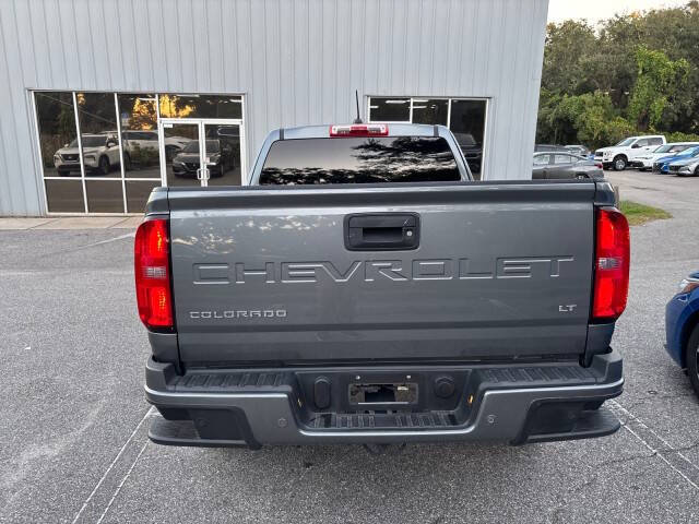 2022 Chevrolet Colorado LT