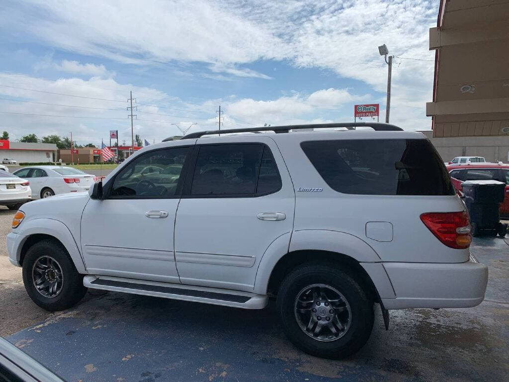 2003 Toyota Sequoia for sale at Caspian Auto Sales in Oklahoma City, OK