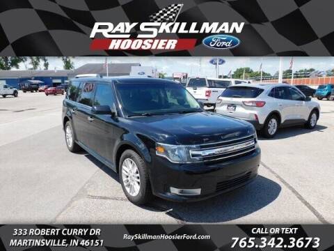 2018 Ford Flex for sale at Ray Skillman Hoosier Ford in Martinsville IN