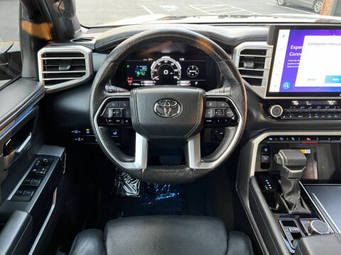 2024 Toyota Tundra Platinum