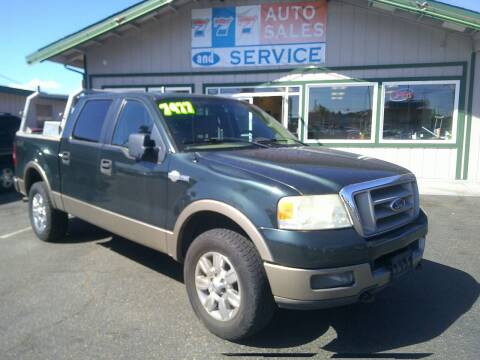 2005 Ford F-150 for sale at 777 Auto Sales and Service in Tacoma WA