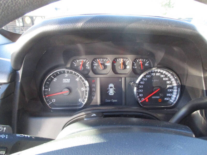 2016 Chevrolet Tahoe Police