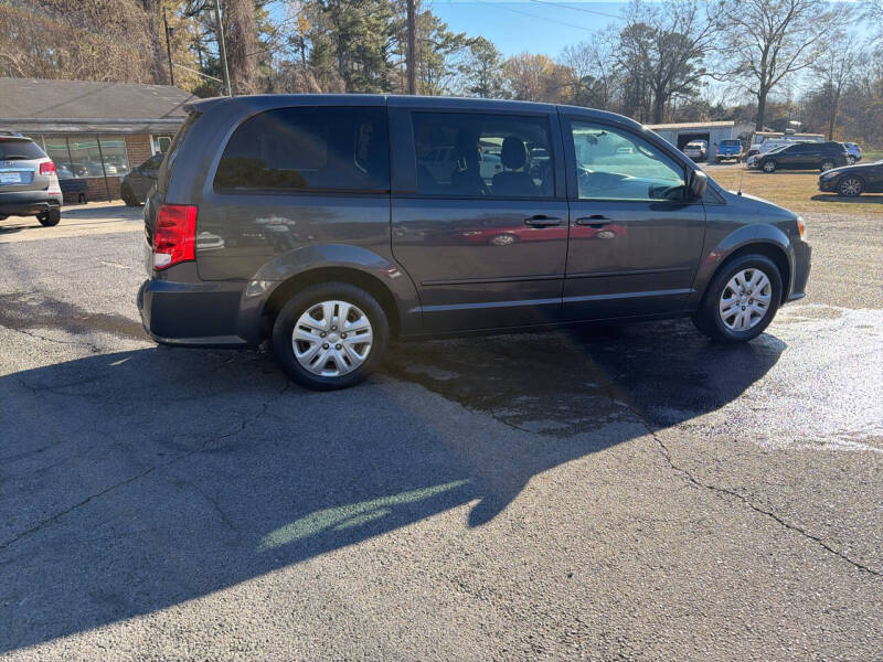 2017 Dodge Grand Caravan SE