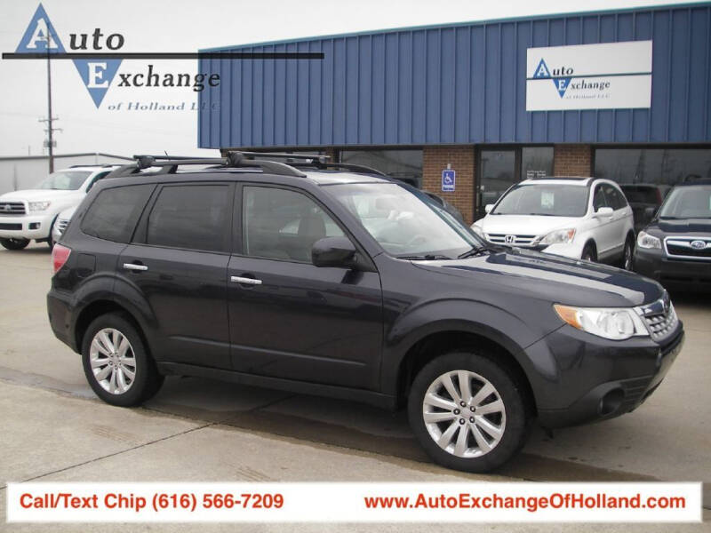 2011 Subaru Forester for sale at Auto Exchange Of Holland in Holland MI