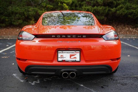 2017 Porsche 718 Cayman S