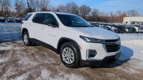 2022 Chevrolet Traverse LS