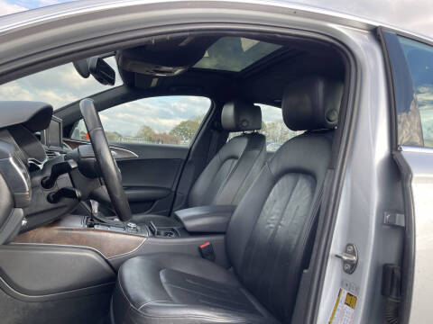 2014 Audi A6 2.0T Premium Plus