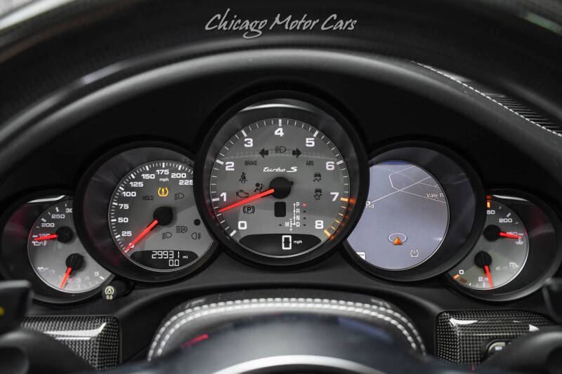 2017 Porsche 911 Turbo S