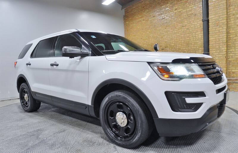 2017 Ford Explorer Police Interceptor Utility