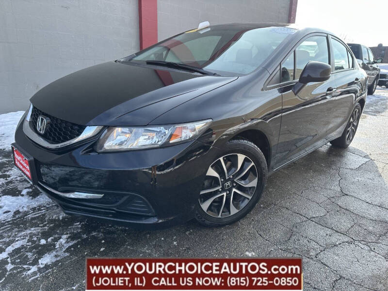 2013 Honda Civic for sale at Your Choice Autos - Joliet in Joliet IL