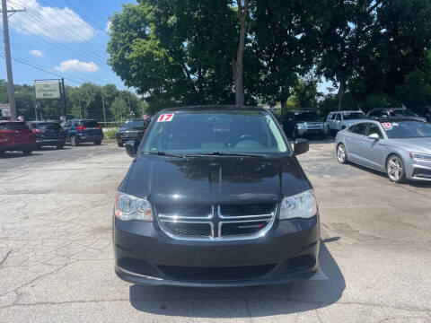 2017 Dodge Grand Caravan SE