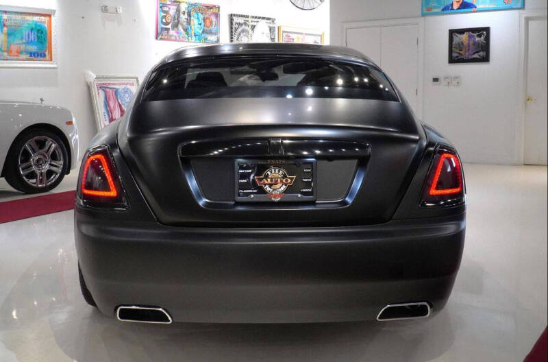 2014 Rolls-Royce Wraith