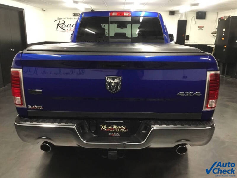 2015 RAM 1500 Laramie