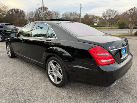 2012 Mercedes-Benz S-Class S 550